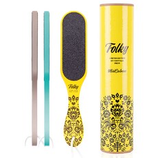 Miacalnea Polky Tube Footpile 3p 黃色套組, 單品, 1套