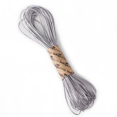 Indigo 商店包裝繩 10p, 銀色, 9m