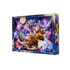 迪士尼星光王國全息拼圖 TY1000-038, 1000件, 混色