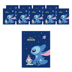 디즈니 스티치 무선 연습장, 랜덤 발송, 10개
