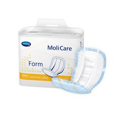 HARTMANN Molly Care Unisex Normal Plus 成人紙尿褲, 30件, 1包