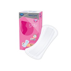 HARTMANN Molly Care 女士護墊內褲襯墊, 28件, 1包