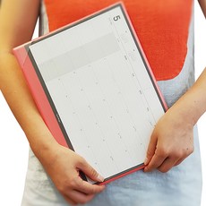 ICL 月計畫滑鼠墊 萬年曆, 雪酪粉