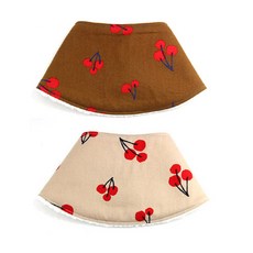 유아동용 레드체리 스노우빕 2종