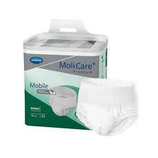 HARTMANN Mollycare 男女通用移動額外成人紙尿褲 S, 14件, 1包