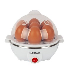 EUROPARK 7 坑蒸蛋器, EURO-ES100（白色）