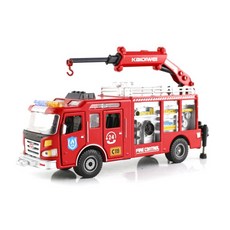 1/50 RESCUE模型大型消防車 KDW250467RE, 混色