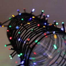 cityo LED聖誕樹燈組 200燈, 彩色