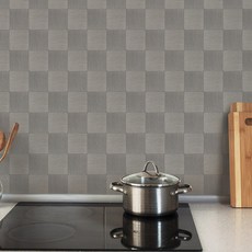 HYUNDAE sheet 現代風格黏貼式金屬彩色金屬瓷磚 HMT-99314 20入, 覈對