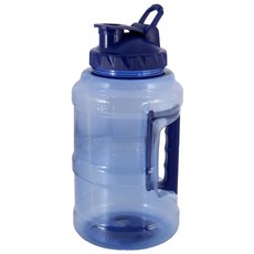 大容量運動用水壺, 2.5L, 藍色