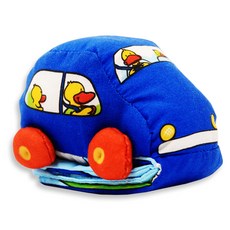 會動的汽車布書 北歐玩具書, 轟隆轟隆汽車, 薩法里