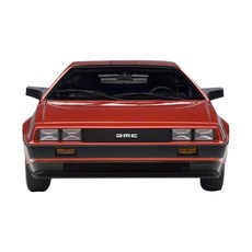 AUTOart 複製品回到未來 DeLorean DMC-12 模型車 AA799187RE, 紅色的