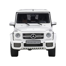 AUTOart 仿奔馳 G63 AMG 模型車 AA763218WH, 白色的