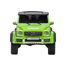 AUTOart 複製品梅賽德斯奔馳 G500 4X4 模型車 AA763157GR, 綠色