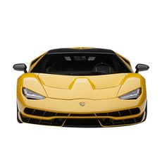 AUTOart 複製品蘭博基尼百年模型車AA791150YE, 黃色的