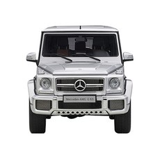 AUTOart 複製品梅賽德斯奔馳 G63 AMG 模型車 AA763232SI, 銀