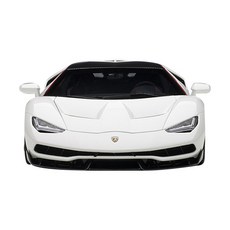 AUTOart 複製品蘭博基尼 Centenario 模型車 AA791112WH, 白色的