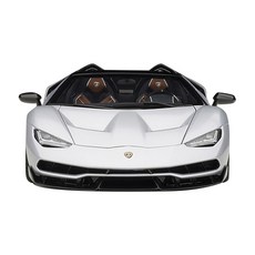 AUTOart 複製品蘭博基尼 Centenario Roadster 模型車 AA791167SI, 銀