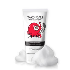 나이팅게일 타코 폼 포어 클렌징, 150ml, 1개