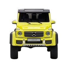 AUTOart Refrican Mercedes -Benz G500 4x4型AA763195YE AA763195YE, 黃色
