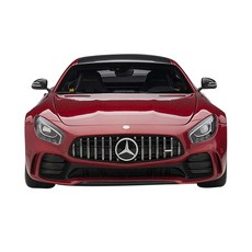 AUTOart 複製品梅賽德斯-奔馳 AMG GT-R 模型車 AA763317RE, 紅色的