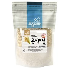 토종마을 찰현미 곤약쌀, 500g, 1개