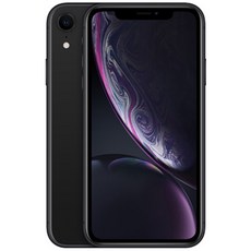 Apple 아이폰 XR 자급제, 블랙, 64GB