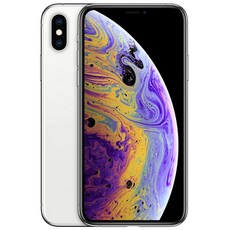 Apple 아이폰 XS 5.8 디스플레이, 실버, 256GB