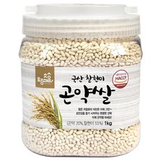토종마을 찰현미 곤약쌀, 1kg, 1개