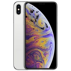Apple 아이폰 XS Max 자급제, 실버, 256GB