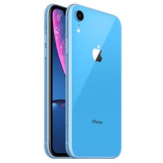 Apple 아이폰 XR 자급제, 블루, 128GB