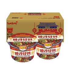삼양 큰컵 마라탕면 115g, 16개