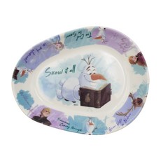 LILFANT 冰雪奇緣2雪寶陶瓷碗, 混色, 1入