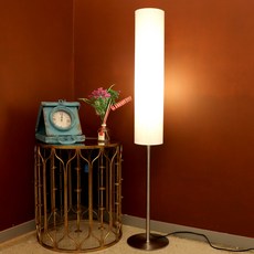 나비안장스탠드 높이조절 플로어 무드등, 혼합 색상