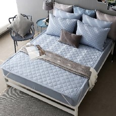 韓國 amante Cottonbell 保潔墊, 石藍色