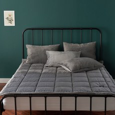 Monet超細纖維床墊, 黑色