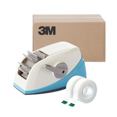 3M Scotch 三個M一觸感分配器 +魔術膠帶補充12mm x 2p, 20套, 藍色