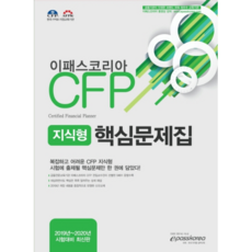 Epasskorea CFP 知識型核心問題集