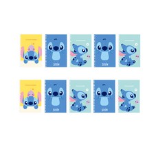 Stitch 迪士尼迷你左導軌彈簧說明, 隨機發貨, 10個