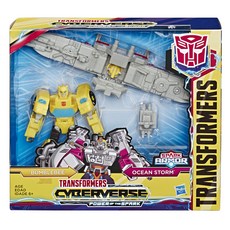 Hasbro 孩之寶 變形金剛 Cyberverse 火花盔甲 大黃蜂, 混色