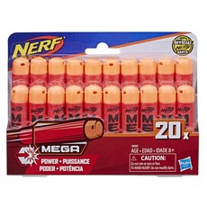 NERF Mega 20 氣槍飛鏢補充裝, 混色