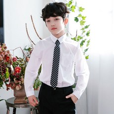 jackid 男童長袖襯衫