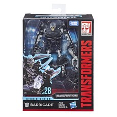 Hasbro 孩之寶 變形金剛工作室電影 1 豪華路障機器人玩具, 混色