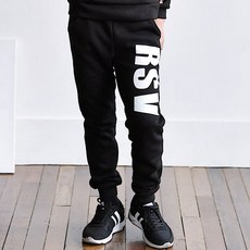 jackid 男童用RSV保暖刷毛褲