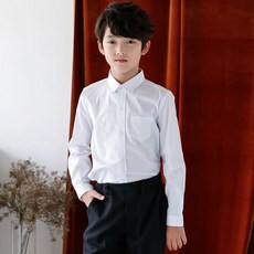 jackid 男童JK彈性長袖襯衫