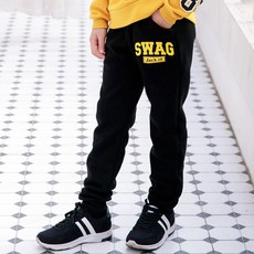 JACKID 男童SWAG刷毛長褲