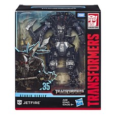 Hasbro 孩之寶 變形金剛工作室電影 2 領導者 jetfire 機器人玩具, 混色