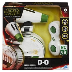 해즈브로 스타워즈 E9 RC D-0, 혼합 색상, 1개