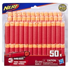 NERF Hasbro Gun Mega 50 飛鏢補充裝, 混色