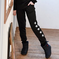 jackid 女童款系列刷毛褲